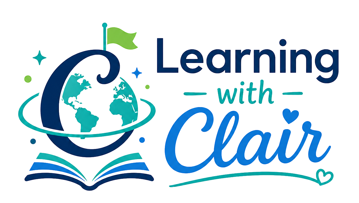 Learning with Clair logo